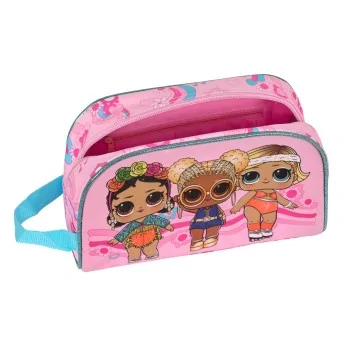 School Toilet Bag LOL Surprise! Glow girl Pink 26 x 16 x...