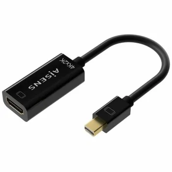 Mini Display Port to HDMI Adapter Aisens A125-0643 Black...