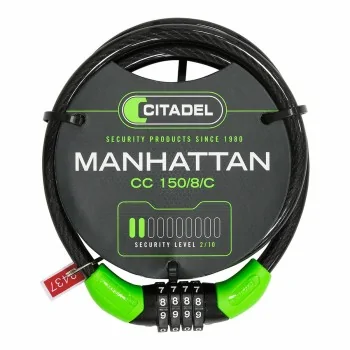 Cable with padlock Citadel Manhattan cc 150/8/c...