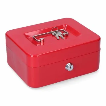 Safe-deposit box Micel CFC09 M13395 Red Steel 20 x 16 x 9...