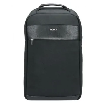 Laptop Backpack Mobilis 056005 15,6" 14" Black