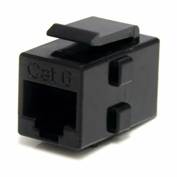 RJ45 Connector Startech C6KEYCOUPLER Black