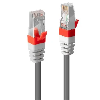 UTP Category 6 Rigid Network Cable LINDY 45352 Grey 1 m 1...