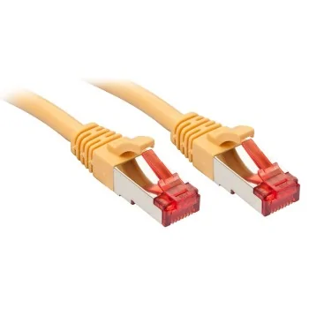 UTP Category 6 Rigid Network Cable LINDY 47765 3 m Yellow...