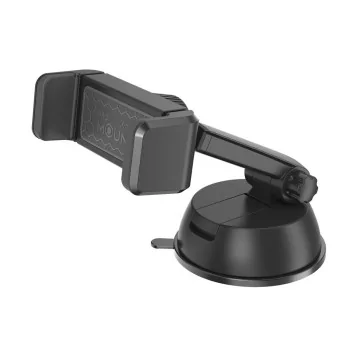 Mobile support Celly MOUNTEXTBK Black Plastic Polycarbonate