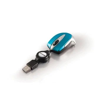 Optical mouse Mini Travel Verbatim 49022 Blue