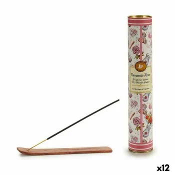 Incense Acorde AD6003 Pink flowers With support (12 Units)