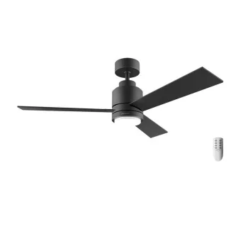 Ceiling Fan Cecotec Rock'nGrill 1000 Black 30 W Ø 122 cm