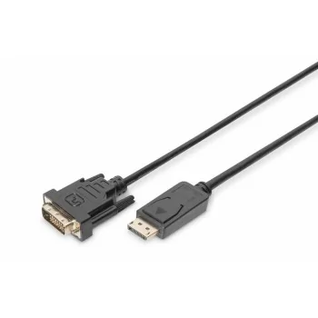 DisplayPort Cable Digitus AK-340306-020-S Black 2 m