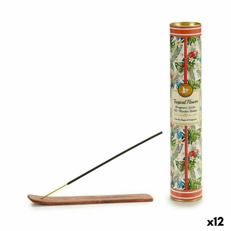 Incense set Acorde AD6004 Tropical (12 Units)