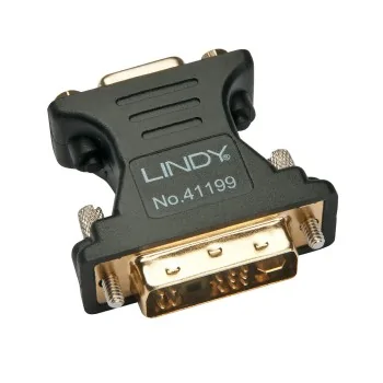 DVI to VGA Adapter LINDY 41199 Black