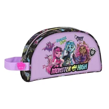 Travel Vanity Case Monster High Creep Black Polyester...