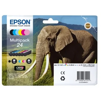 Original Ink Cartridge Epson C13T24284021 Multicolour