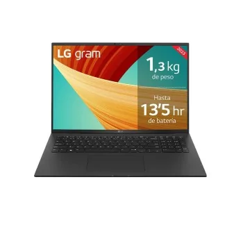 Laptop LG 17Z90R 17" 16 GB RAM 512 GB SSD Spanish Qwerty...