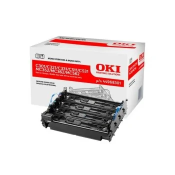 Printer drum OKI 44968301 Black