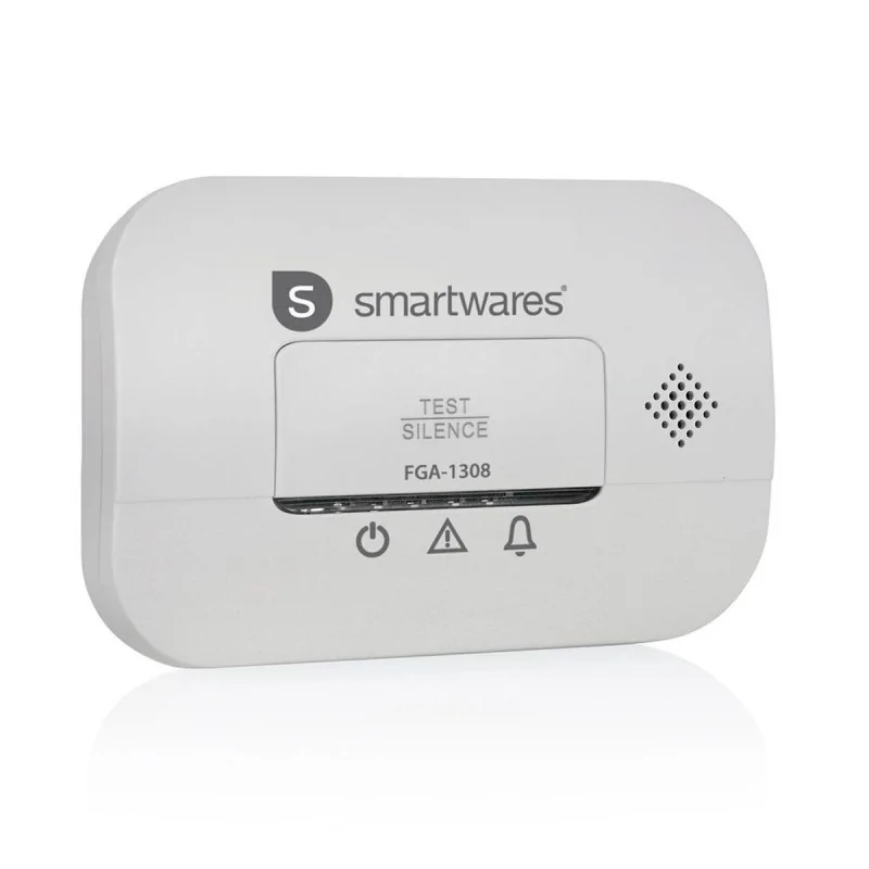 Carbon monoxide detector Smartwares