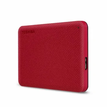 External Hard Drive Toshiba CANVIO ADVANCE Red 2 TB USB...