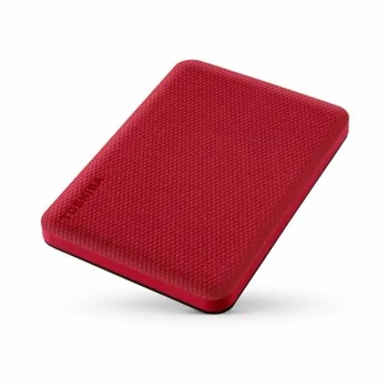 External Hard Drive Toshiba CANVIO ADVANCE Red 4TB USB...