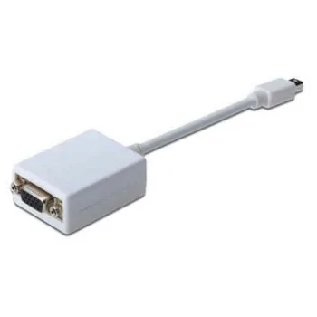 Mini DisplayPort to VGA Adapter Digitus AK-340407-001-W...