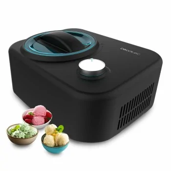 Ice Cream Maker Cecotec Gelacy 800 Black Aluminium 100 W...