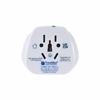 Universal Travel Power Adapter Travel Blue TB-904 United...