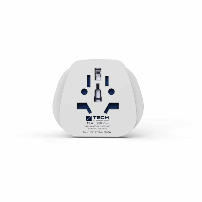 Universal Travel Power Adapter Travel Blue TB-901 European Schuko