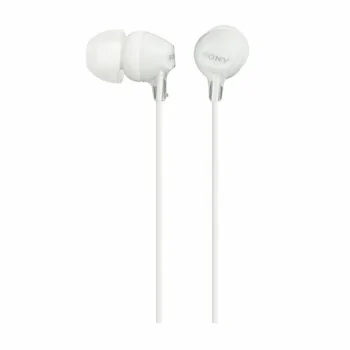 Headphones Sony MDREX15LPW.AE in-ear White