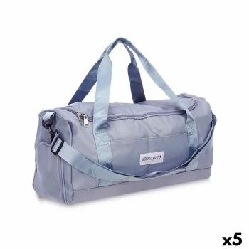 Sports Bag Pincello 579 Blue 46 x 25 x 28 cm (5 Units)