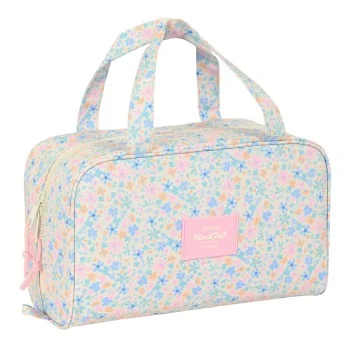 School Toilet Bag BlackFit8 Blossom Multicolour 31 x 14 x...