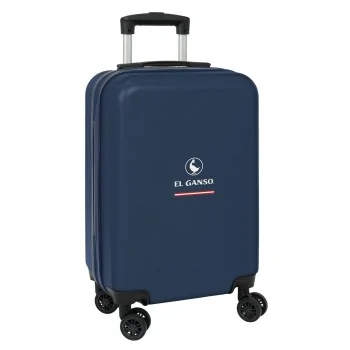 Cabin Trolley El Ganso el ganso Navy Blue 20'' 34,5 x 55...