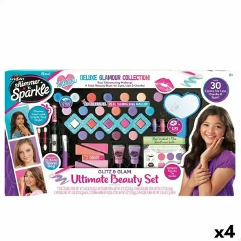 Children's Make-up Set Cra-Z-Art Shimmer 'n Sparkle Glitz...