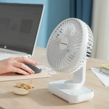 Rechargeable Desk Fan Fanrec InnovaGoods Ø5,4'' 3600 mAh...