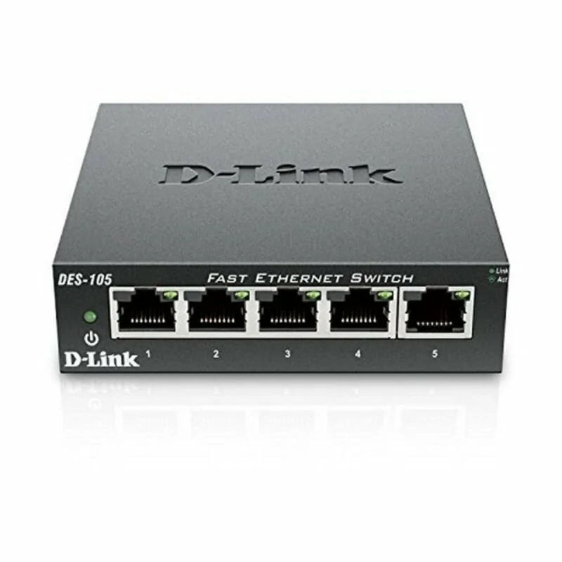 Desktop Switch D-Link DES-105 LAN