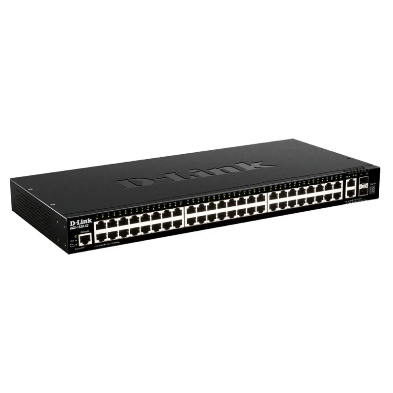 Switch D-Link DGS-1520-52/E