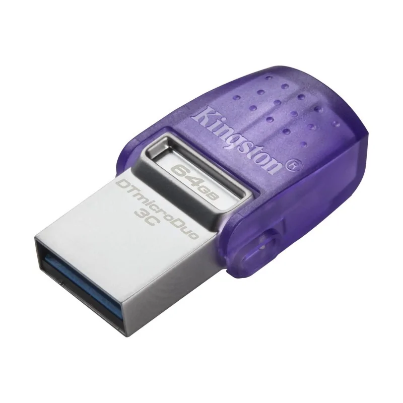 USB stick Kingston DTDUO3CG3/64GB Black Purple 64 GB Otros