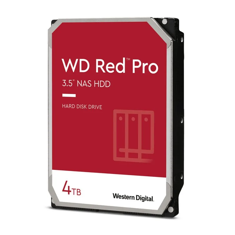 Hard Drive Western Digital WD4005FFBX 3,5" 4 TB HDD