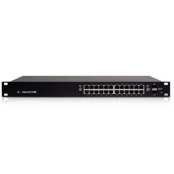 Cabinet Switch UBIQUITI ES-24-250W 24xGB 2xSFP