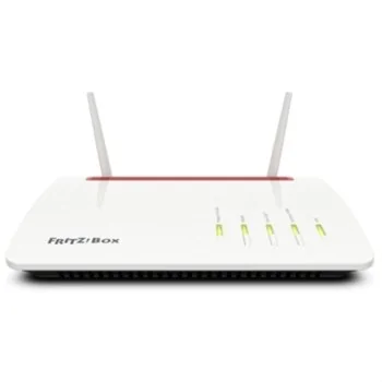 Access point Fritz! 20002818 Rojo/Blanco Red White