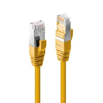 Category 6 Hard FTP RJ45 Cable LINDY 45986 Yellow 10 m 1...