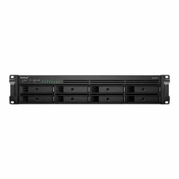 NAS Network Storage Synology RS1221RP+ Black AMD Ryzen...