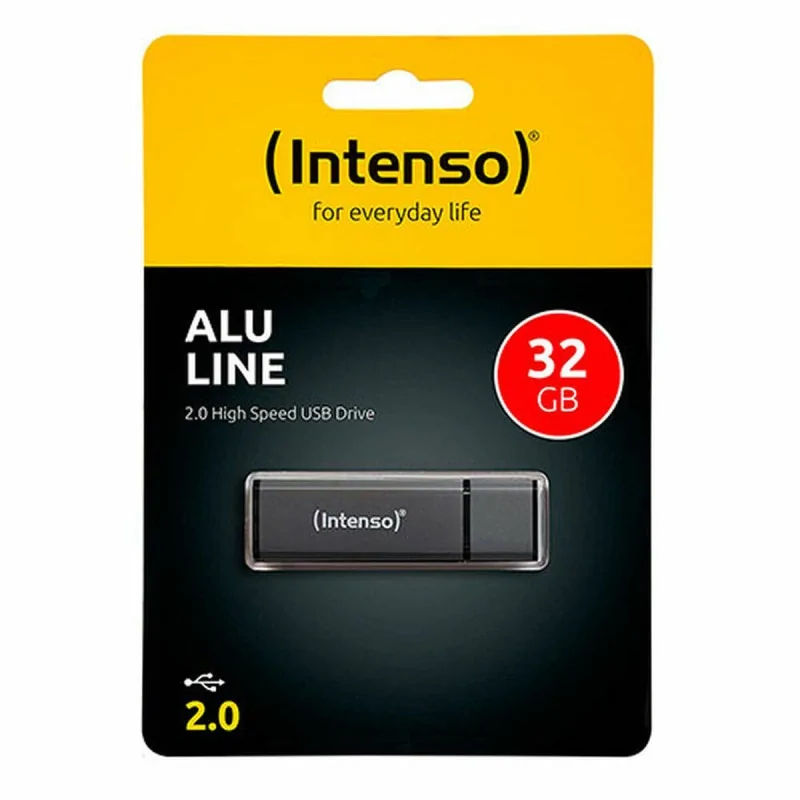 USB stick INTENSO 3521481 USB 2.0 32GB Anthracite 32 GB