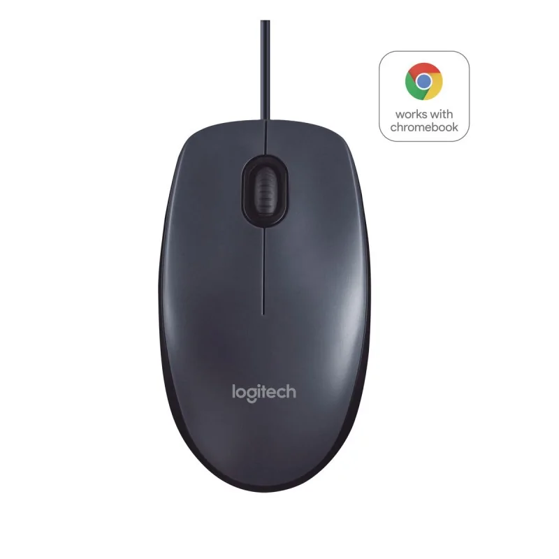 Mouse Logitech B100 Black