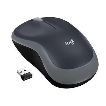 Wireless Mouse Logitech LGT-M185G Grey