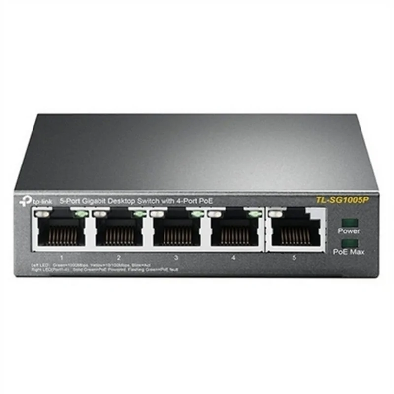 Desktop Switch TP-Link TL-SG1005P LAN PoE