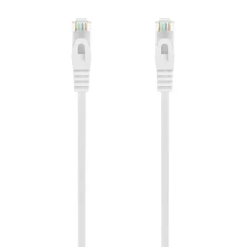 Category 6 Hard UTP RJ45 Cable Aisens A145-0597 White 3 m