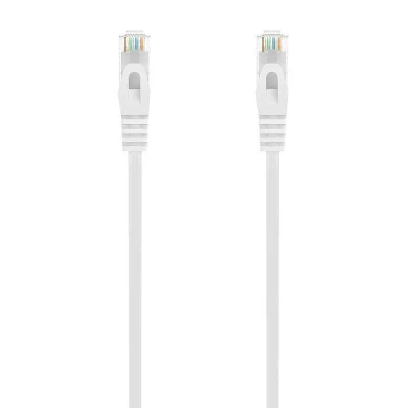 Category 6 Hard UTP RJ45 Cable Aisens A145-0597 White 3 m