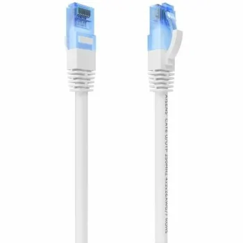 UTP Category 6 Rigid Network Cable Aisens AWG26 White...