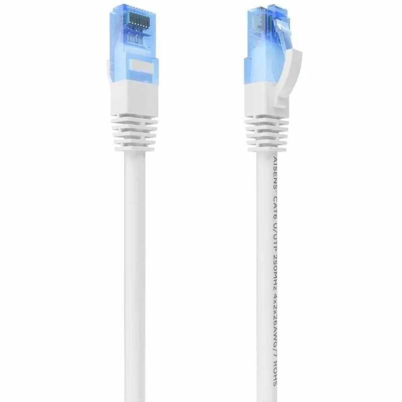 UTP Category 6 Rigid Network Cable Aisens AWG26 White Multicolour 20 m