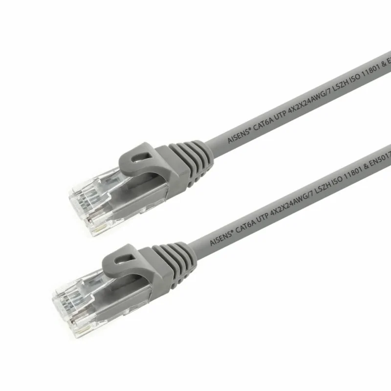 Category 6 Hard UTP RJ45 Cable Aisens A145-0330 10 m Grey