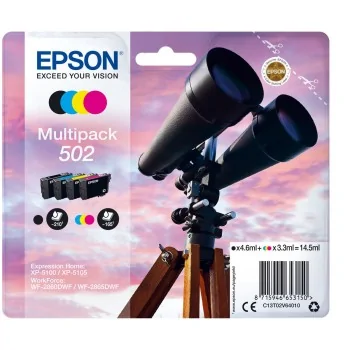 Compatible Ink Cartridge Epson C13T02V64010 14,5 ml Black...